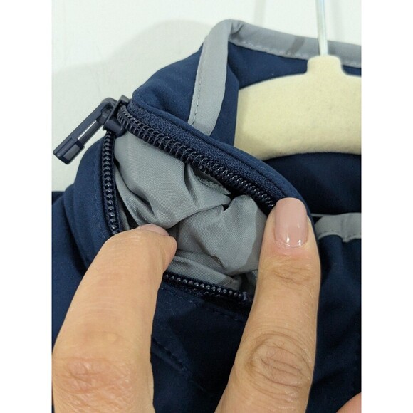 NWT JAGUAR NAVY & GRAY WOMEN'S LOGO SOFTSHELL JACKET SZ US 6 RET $115 - Picture 10 of 13